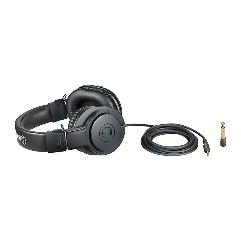 Casque studio fermé Audio-Technica ATH-M20x, vue 4