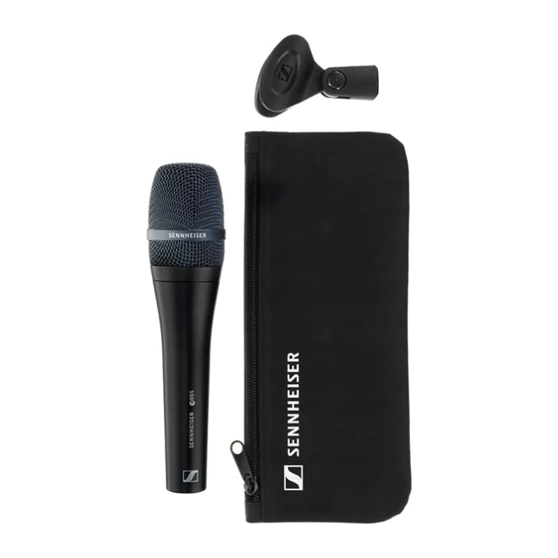 Micro chant statique Sennheiser e 965, vue 4