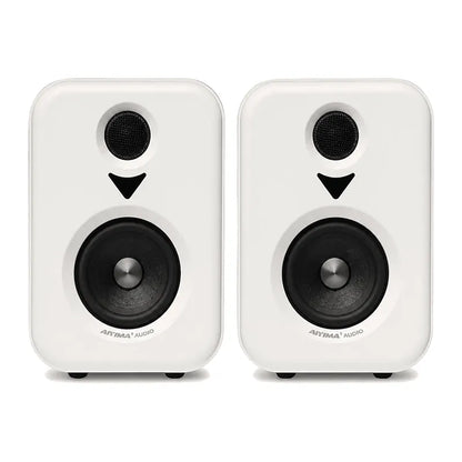 AIYIMA S400, enceintes bibliothèque actives Bluetooth, USB DAC