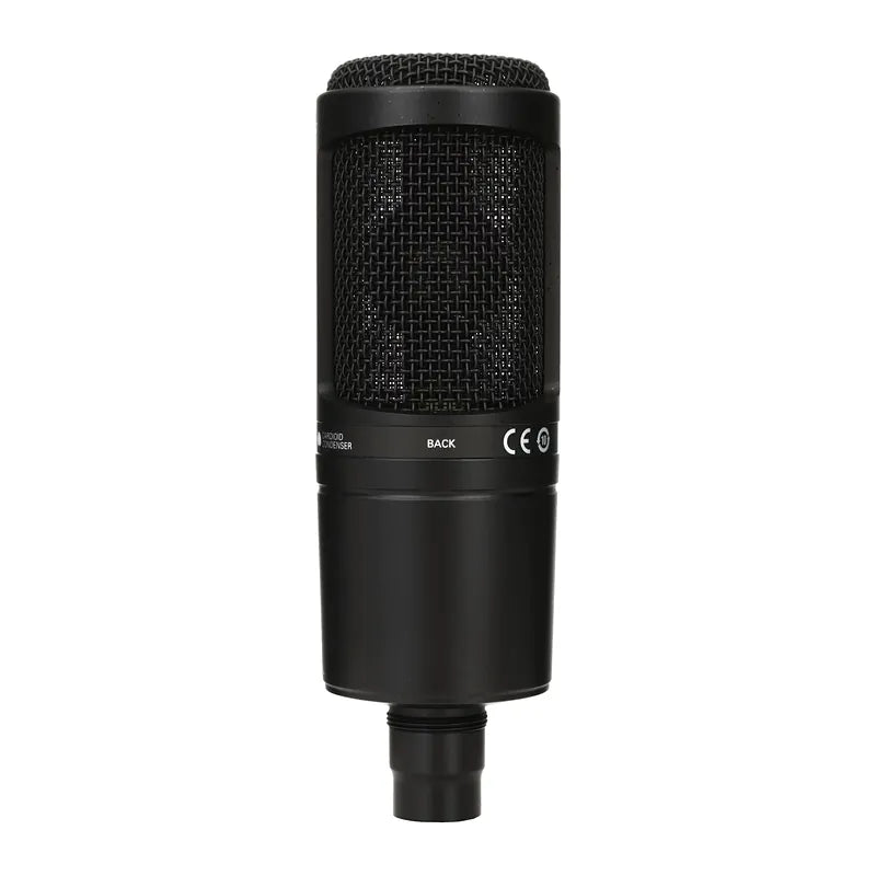 Micro studio statique Audio-Technica AT2020, vue 2