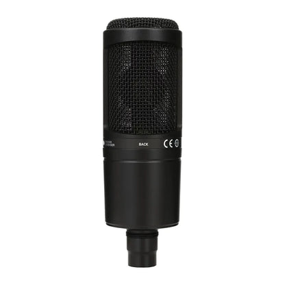 Micro studio statique Audio-Technica AT2020, vue 2