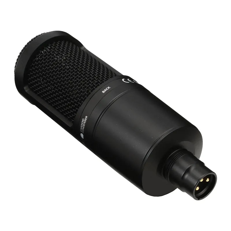 Micro studio statique Audio-Technica AT2020, vue 3