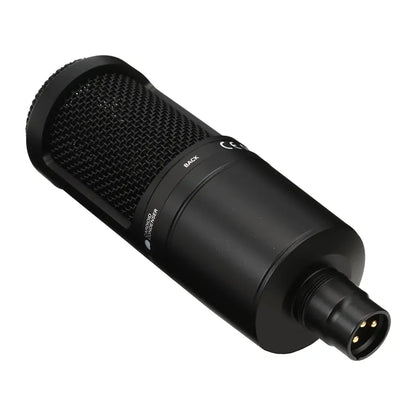 Micro studio statique Audio-Technica AT2020, vue 3
