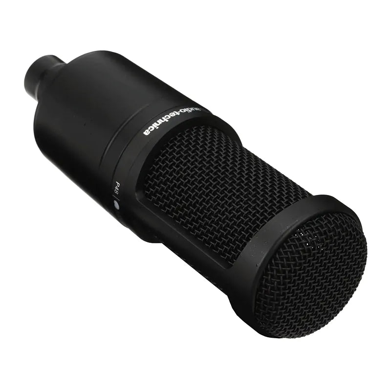 Micro studio statique Audio-Technica AT2020, vue 4