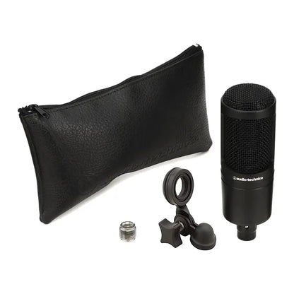 Micro studio statique Audio-Technica AT2020, vue 5