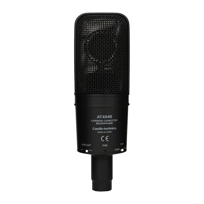 Micro studio statique Audio-Technica AT4040, vue 2