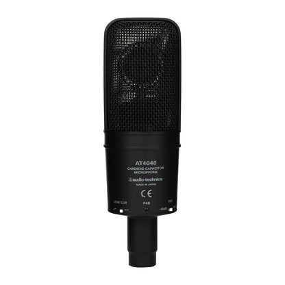 Micro studio statique Audio-Technica AT4040, vue 2