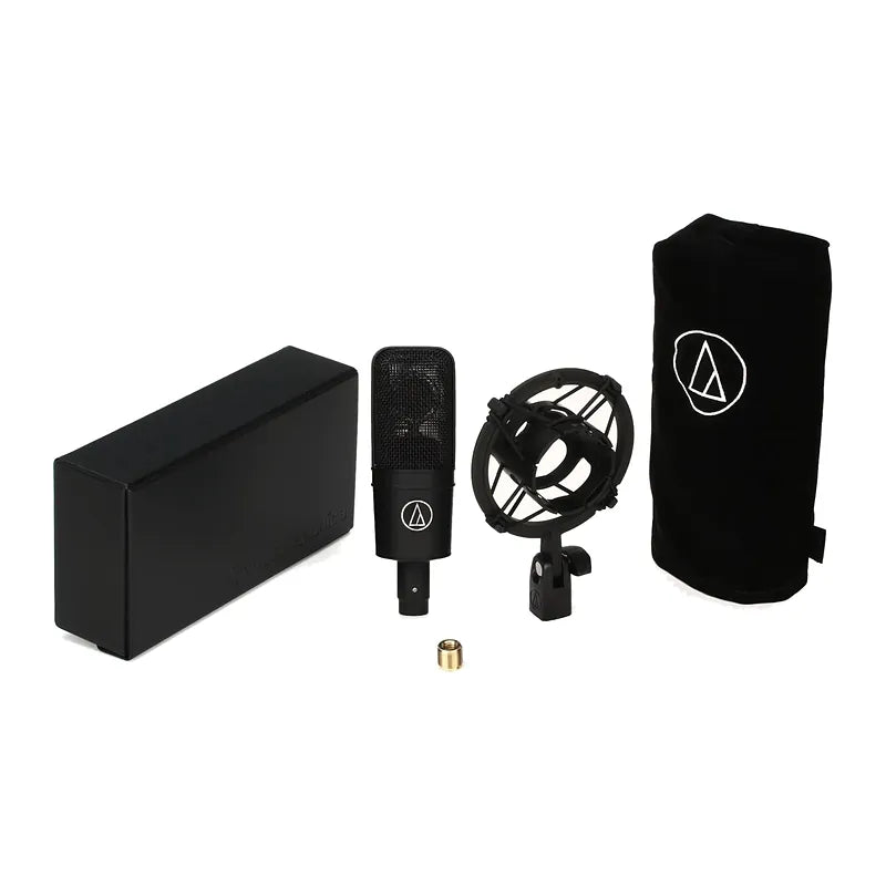 Micro studio statique Audio-Technica AT4040, vue 3