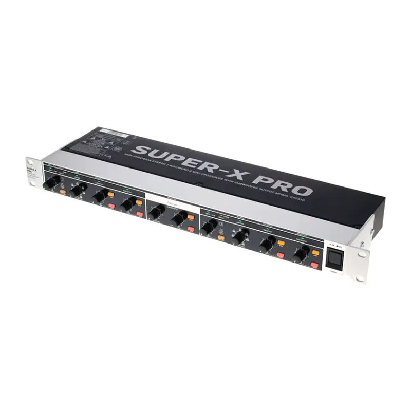 Filtre actif Behringer Super-X Pro CX2310 V2, vue 2
