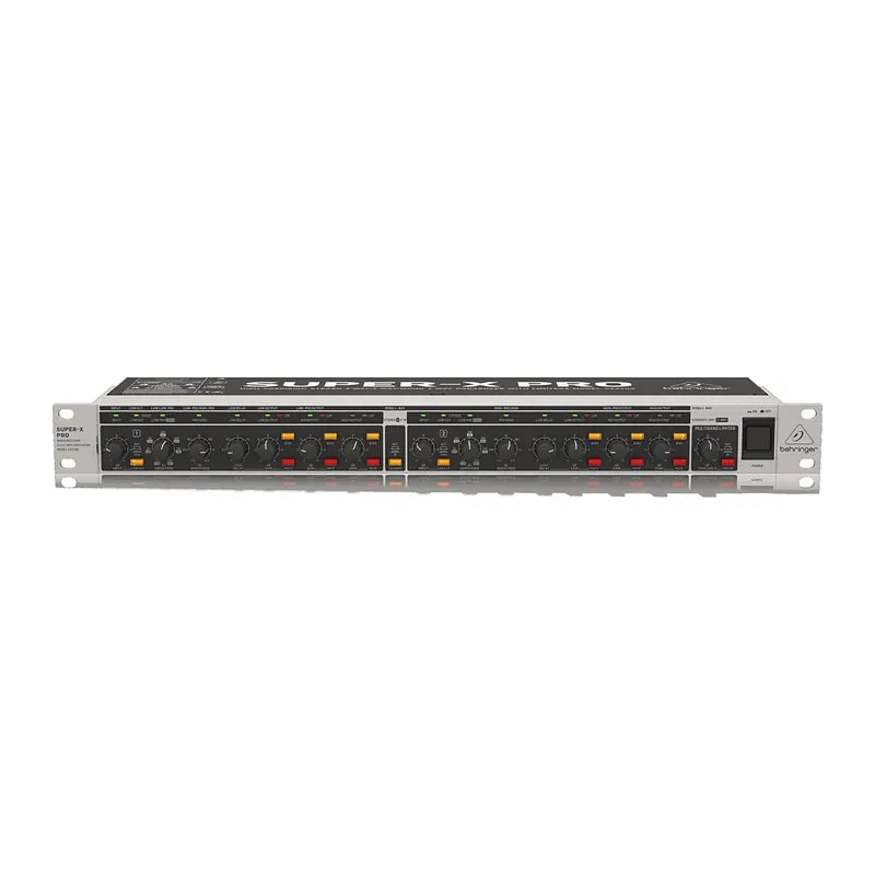Filtre actif Behringer Super-X Pro CX3400 V2
