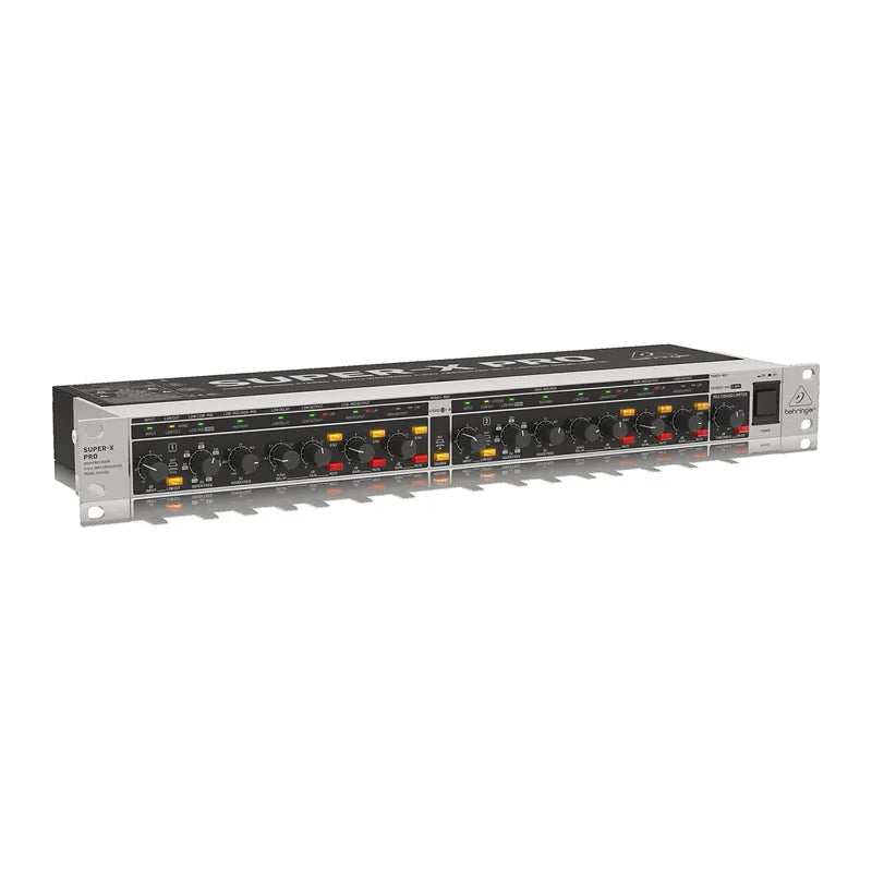 Filtre actif Behringer Super-X Pro CX3400 V2, vue 2