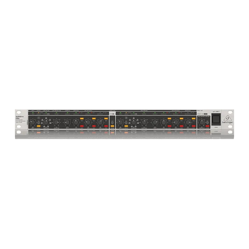 Filtre actif Behringer Super-X Pro CX3400 V2, vue 3