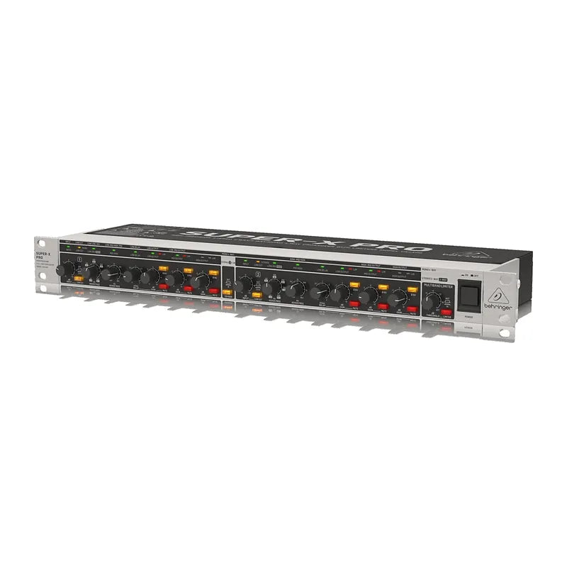 Filtre actif Behringer Super-X Pro CX3400 V2, vue 4