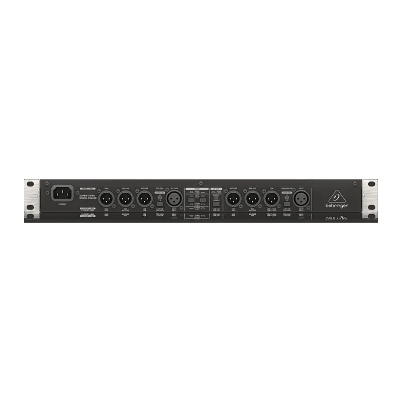 Filtre actif Behringer Super-X Pro CX3400 V2, vue 5