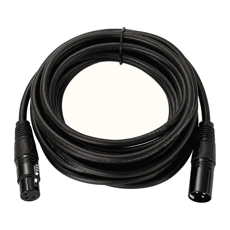 Câble XLR mâle femelle 3 m blindé pour micro