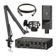 Depusheng MD32 : kit home studio complet, micro et carte son