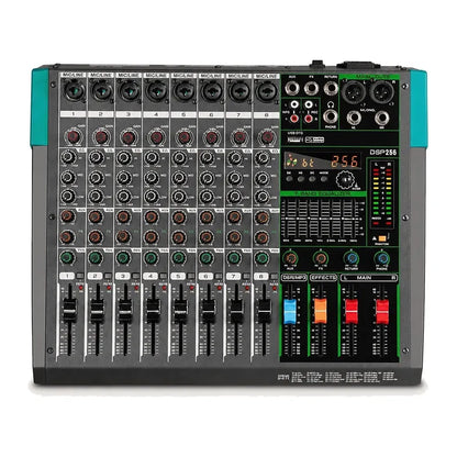 Depusheng MG8, table de mixage 8 pistes avec effets DSP