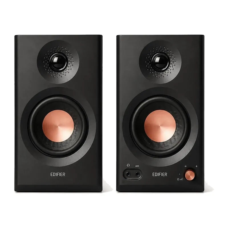Edifier MR3, enceintes de monitoring actives Bluetooth 5.4, vue 2