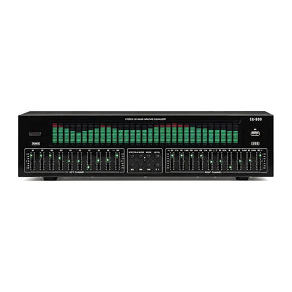 Égaliseur graphique 31 bandes EQ8000, Bluetooth 5.3, optique