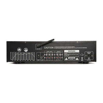 Égaliseur graphique 31 bandes EQ8000, Bluetooth 5.3, optique, vue 2