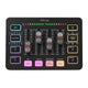 FIFINE AmpliGame SC3 : mixeur audio gaming RGB, entrée XLR