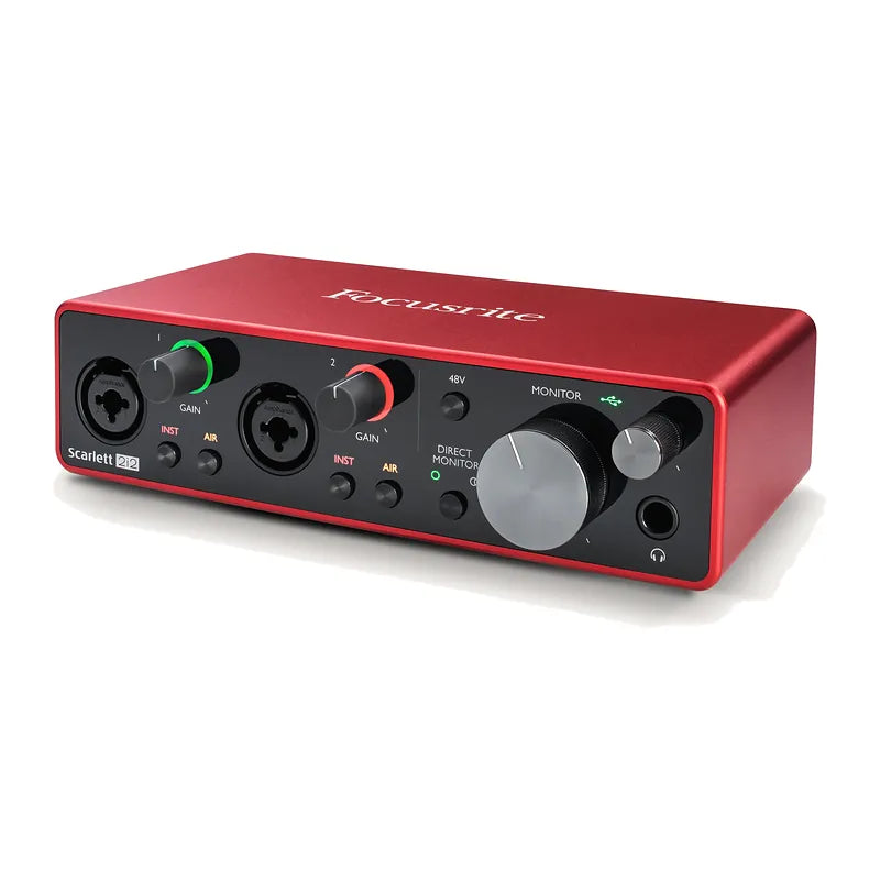 Interface audio USB Focusrite Scarlett 2i2