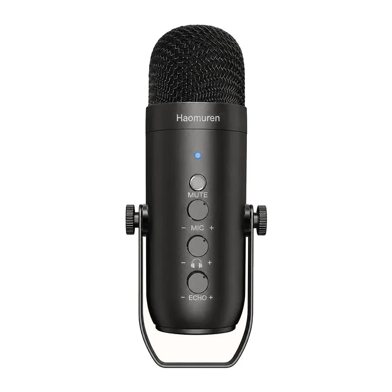 Haomuren kit micro USB avec bras articulé pour podcast et stream