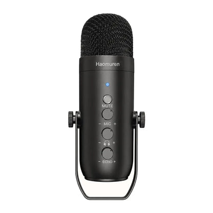 Haomuren kit micro USB avec bras articulé pour podcast et stream