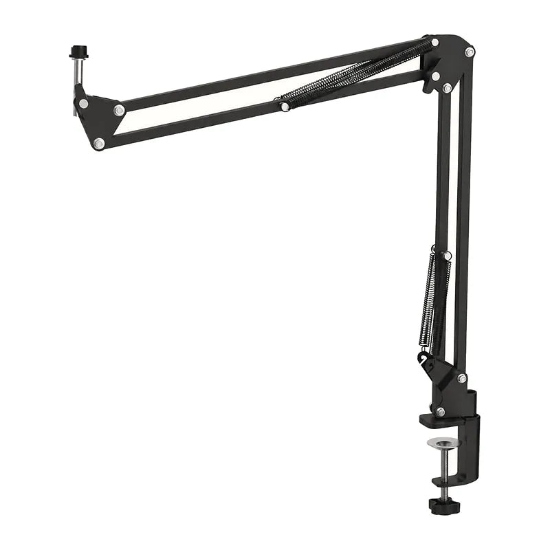 Haomuren kit micro USB avec bras articulé pour podcast et stream, vue 3