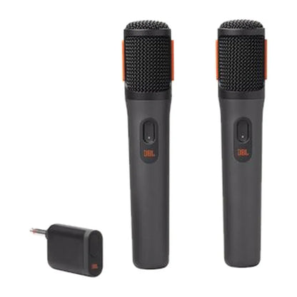 Pack de 2 micros sans fil JBL PartyBox Wireless Mic