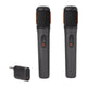 JBL PartyBox Wireless Mic : pack de 2 micros sans fil