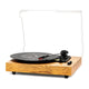 MAIO E300 : platine vinyle à courroie avec préampli intégré, bois