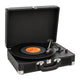 MAIO : platine vinyle valise 3 vitesses avec haut-parleurs, noire