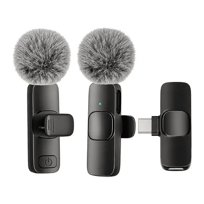 Micro cravate sans fil USB-C pour smartphone, vlog et TikTok, vue 2