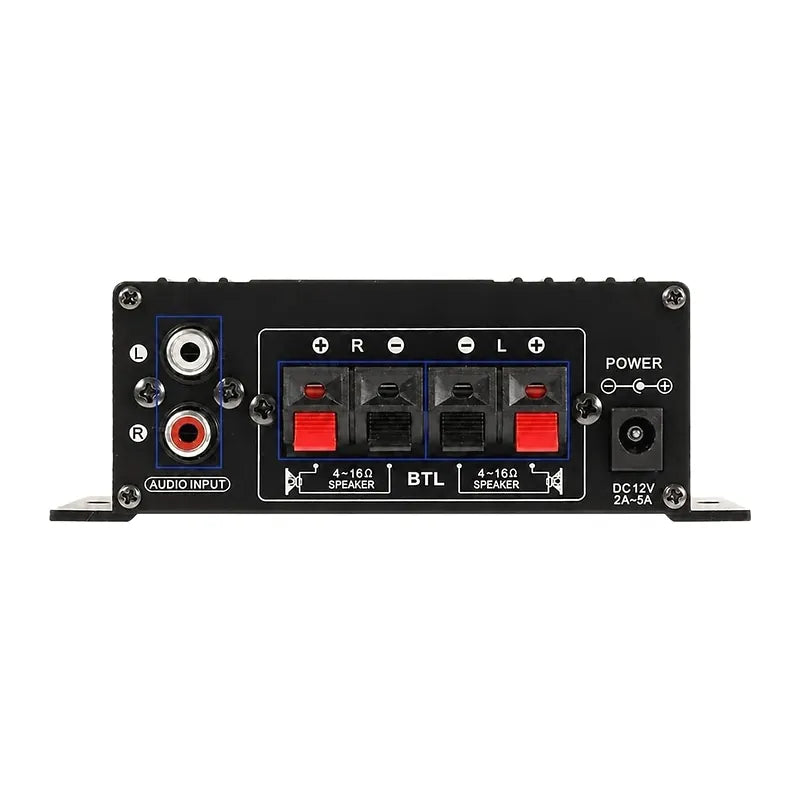 Mini ampli hi-fi stéréo AK-170 pour enceintes passives, 12 V, vue 3