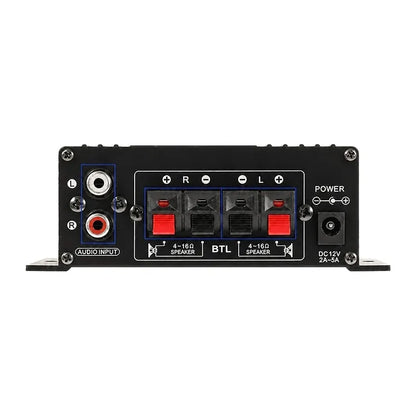 Mini ampli hi-fi stéréo AK-170 pour enceintes passives, 12 V, vue 3