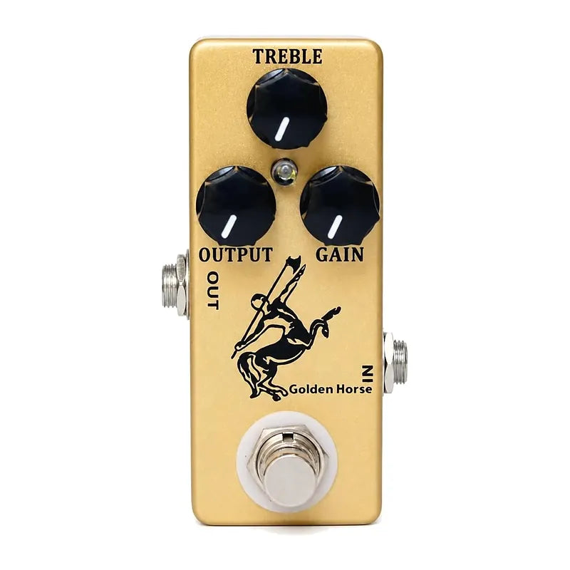 Mosky Golden Horse, pédale overdrive et boost pour guitare