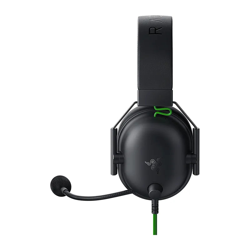 Casque gamer filaire Razer BlackShark V2 X, vue 2
