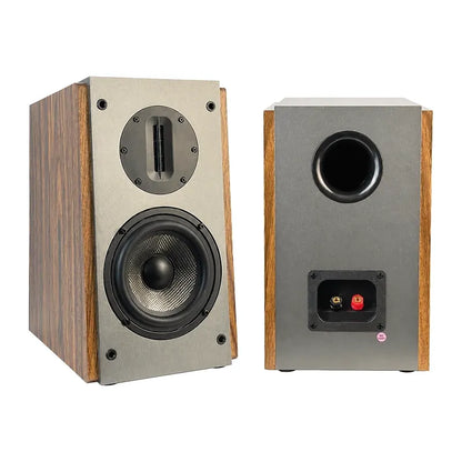 SAMTRONIC, enceintes bibliothèque passives en bois, 5,25 pouces, vue 2