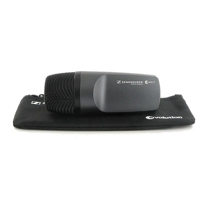Micro grosse caisse Sennheiser e 602-II, vue 2