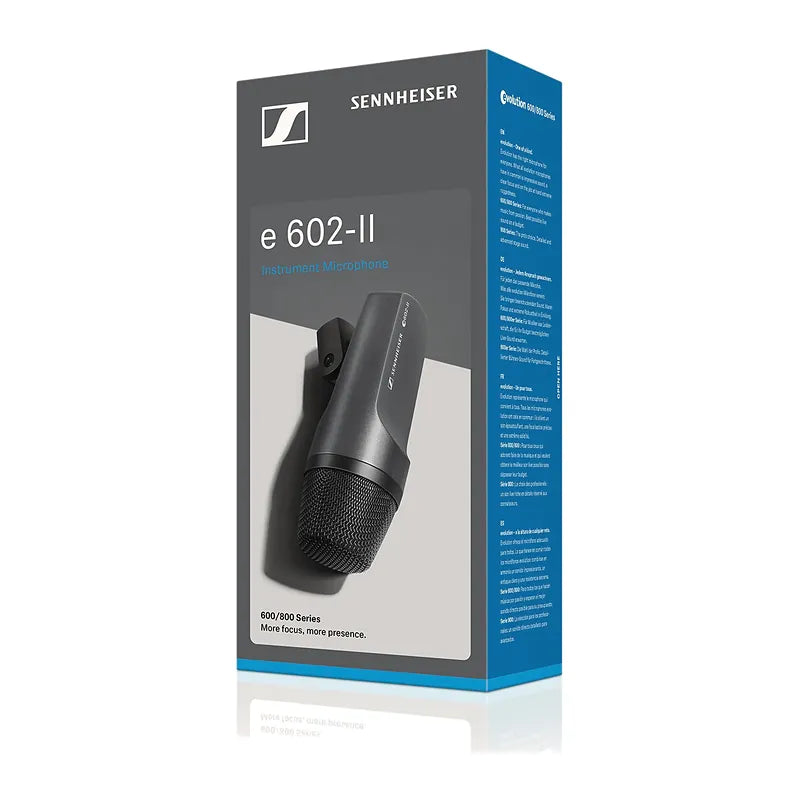 Micro grosse caisse Sennheiser e 602-II, vue 3