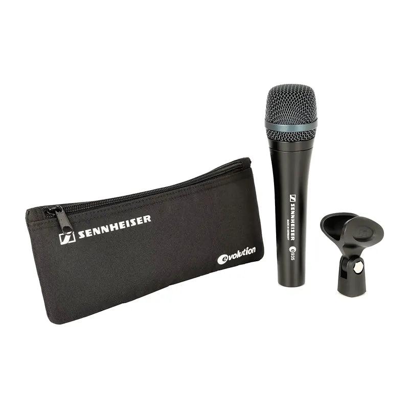 Micro chant dynamique Sennheiser e 935, vue 5