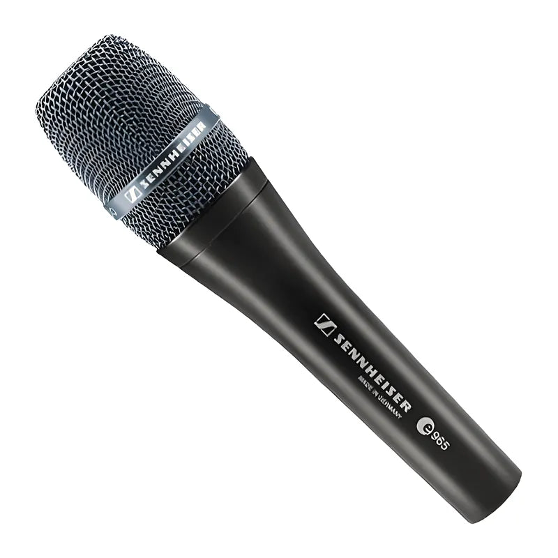 Micro chant statique Sennheiser e 965, vue 2