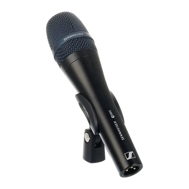 Micro chant statique Sennheiser e 965, vue 3