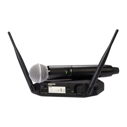 Micro chant sans fil Shure GLXD24+ avec tête SM58