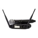 Shure GLXD24+ SM58 : micro chant sans fil numérique