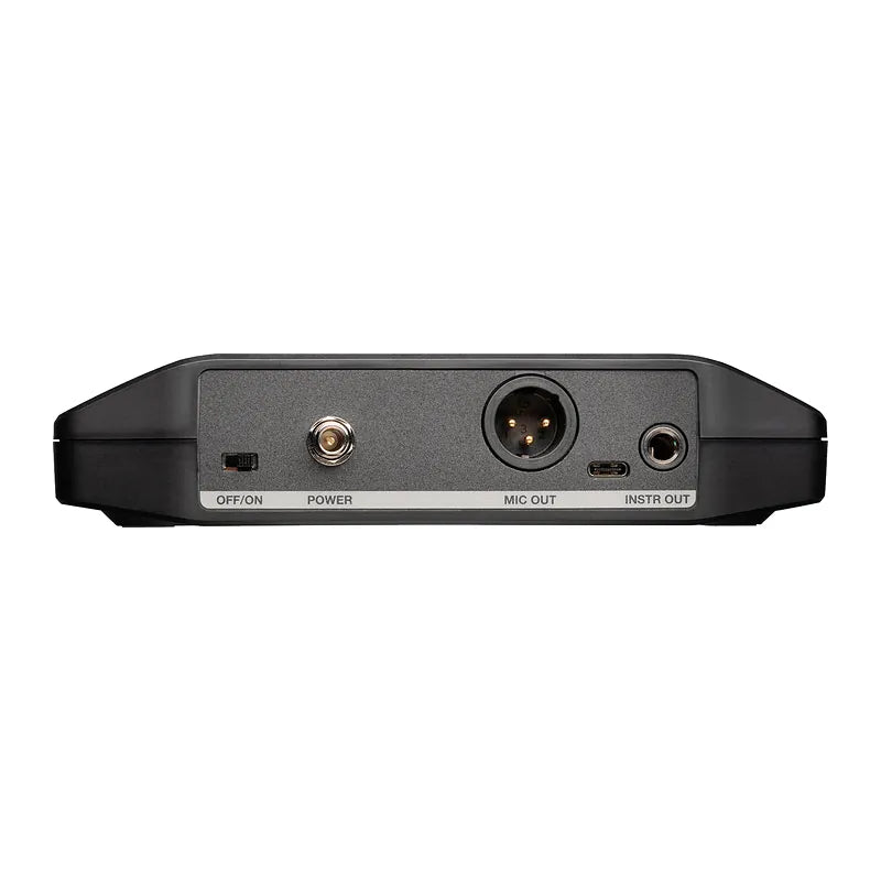Micro chant sans fil Shure GLXD24+ avec tête SM58, vue 4