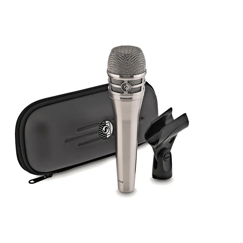 Micro chant dynamique Shure KSM8 Dualdyne, vue 4