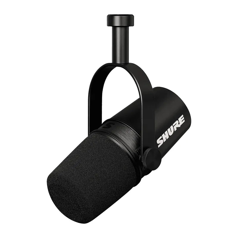 Micro podcast XLR Shure MV7X