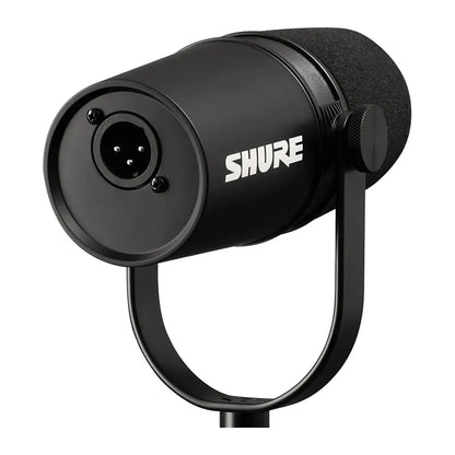 Micro podcast XLR Shure MV7X, vue 5